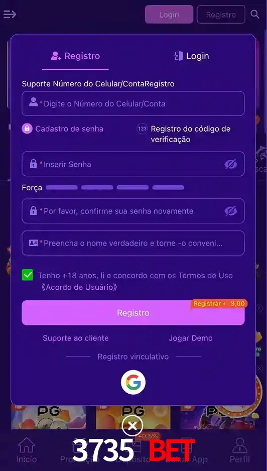 3735 BET